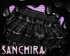 black Vanity Skirt