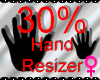 *M* Hand Scaler 30%