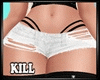 Bailee Shorts White