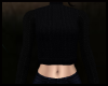 Black Sweater Short