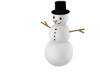 *Winter Snowman*