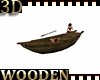 Wooden Animated Boat