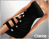 C black zoe dress