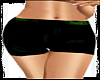 Limeme black shorts-Rump