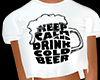 Drink Beer Crop Top