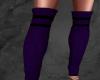 !A Brat Socks Purple