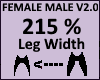 Leg Thigh Scaler 215% V2