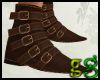 *G Brown Boots Male