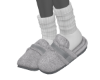 Unisex Comfy Grey Slides