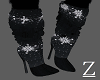 Z- Xmas Slouch Boots