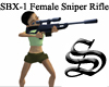 SBX-1 Femme Sniper Rifle