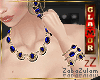zZ Jewelry Set Sapphire
