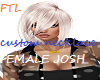 female josh custom