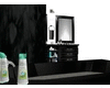 New! Black Chic Bathroom