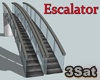 Airport Escalator