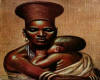 Black Art Mother's Arms
