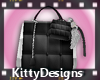 #KD B&W handbag