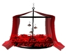 Red Swing Bed