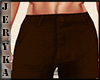 Beach Male Pants *Brown*