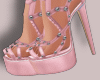 E* Pink Spring Heels V2