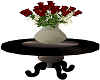table wit vase+ flowers