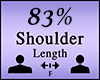 Shoulder Scaler 83%
