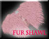 Scream Queen Fur Shawl