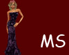 MS Deep Lavender Gown