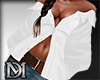 Boho White Top  ♛ DM