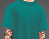 Base T-Shirt Green drv