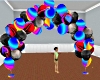 Rave Animated balloons