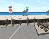 beach parking lot