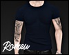 Muscled Shirt Tattoo