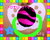 !L Loud Paci Purple