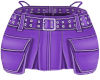Brooke Purple RLL Skirt