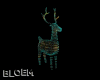 Xmas lights 'deer'