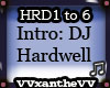 Hardwell Intro M/O