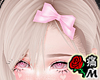 蝶 Pink Cute Bow