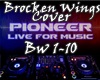 Brocken Wings Rock Cover