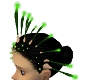 Green Glowing Crown
