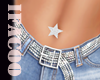 Belly Star Piercing