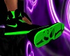 Blac/ Neon Green Jordan