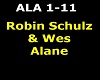 Robin Schulz & Wes-Alane