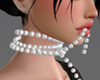 LF/ White Pearls Chain