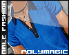 [PM] Blue Polo L.L 270