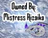 Owned By: Miss Rizaika