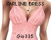 [Gi]CARLINE DRESS ROSE