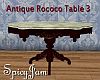 Antique Rococo Table 3