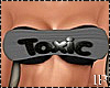 Black Toxic Sexy Top