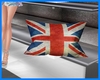 UK Throw Pillow